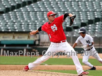 Thumbnail 3 in St. Mary's vs. Marin Catholic (CIF NCS D4 Final) photogallery.