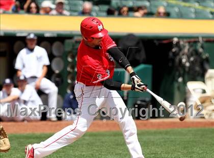 Thumbnail 1 in St. Mary's vs. Marin Catholic (CIF NCS D4 Final) photogallery.