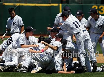 Thumbnail 2 in St. Mary's vs. Marin Catholic (CIF NCS D4 Final) photogallery.