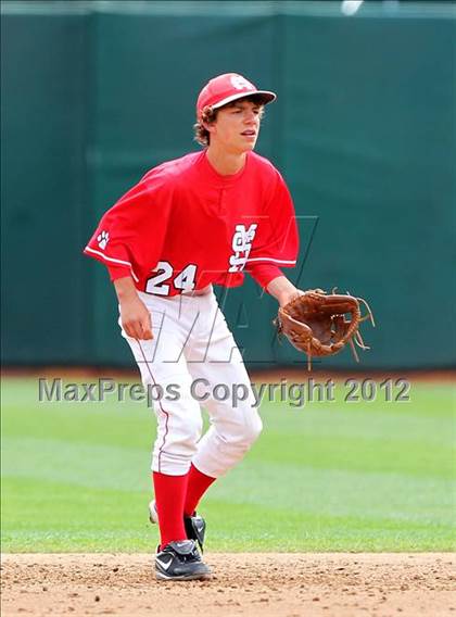 Thumbnail 2 in St. Mary's vs. Marin Catholic (CIF NCS D4 Final) photogallery.
