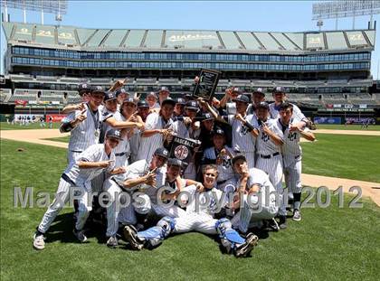 Thumbnail 2 in St. Mary's vs. Marin Catholic (CIF NCS D4 Final) photogallery.