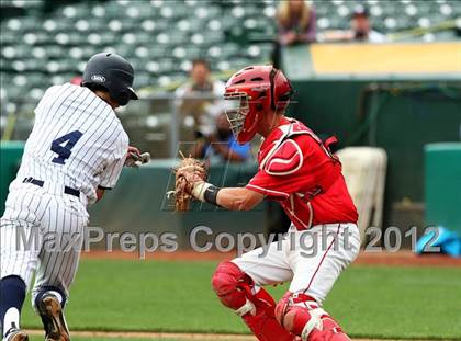 Thumbnail 1 in St. Mary's vs. Marin Catholic (CIF NCS D4 Final) photogallery.