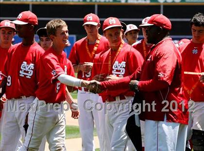 Thumbnail 3 in St. Mary's vs. Marin Catholic (CIF NCS D4 Final) photogallery.