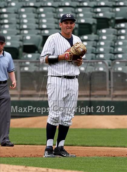 Thumbnail 3 in St. Mary's vs. Marin Catholic (CIF NCS D4 Final) photogallery.
