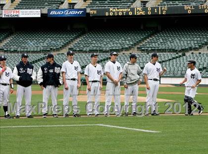 Thumbnail 1 in St. Mary's vs. Marin Catholic (CIF NCS D4 Final) photogallery.