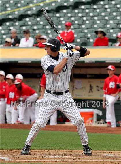 Thumbnail 3 in St. Mary's vs. Marin Catholic (CIF NCS D4 Final) photogallery.