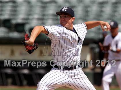 Thumbnail 2 in St. Mary's vs. Marin Catholic (CIF NCS D4 Final) photogallery.
