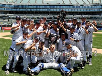 Thumbnail 1 in St. Mary's vs. Marin Catholic (CIF NCS D4 Final) photogallery.