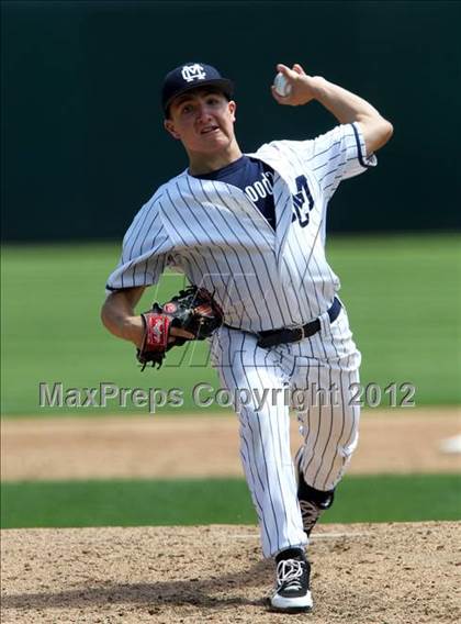 Thumbnail 3 in St. Mary's vs. Marin Catholic (CIF NCS D4 Final) photogallery.