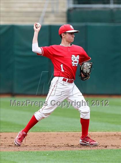 Thumbnail 1 in St. Mary's vs. Marin Catholic (CIF NCS D4 Final) photogallery.