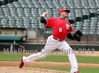 Thumbnail 3 in St. Mary's vs. Marin Catholic (CIF NCS D4 Final) photogallery.
