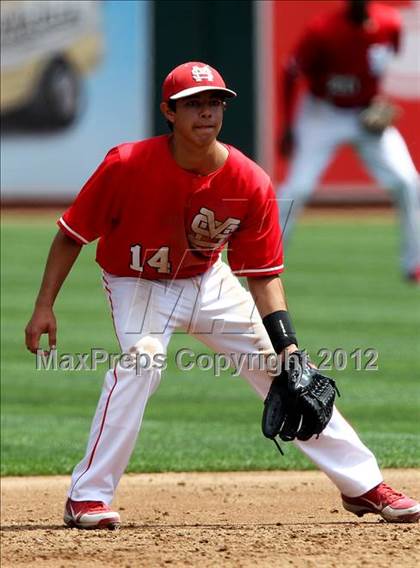 Thumbnail 2 in St. Mary's vs. Marin Catholic (CIF NCS D4 Final) photogallery.