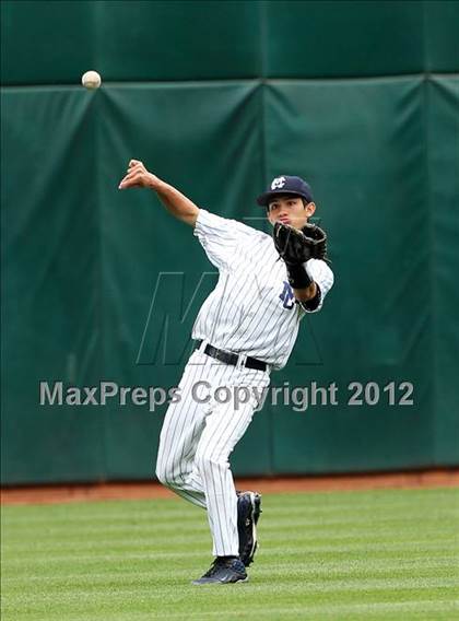 Thumbnail 2 in St. Mary's vs. Marin Catholic (CIF NCS D4 Final) photogallery.
