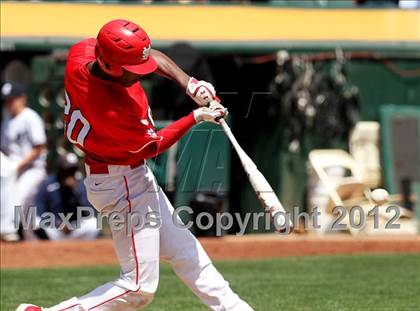 Thumbnail 2 in St. Mary's vs. Marin Catholic (CIF NCS D4 Final) photogallery.