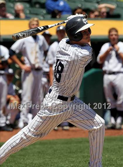 Thumbnail 3 in St. Mary's vs. Marin Catholic (CIF NCS D4 Final) photogallery.