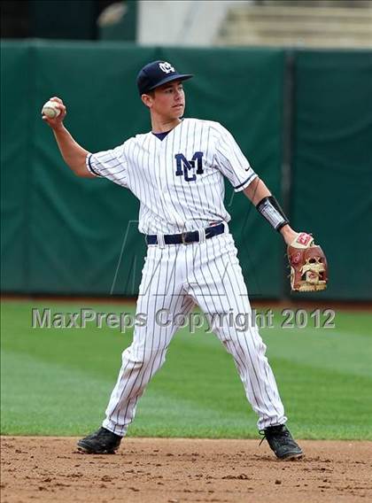 Thumbnail 1 in St. Mary's vs. Marin Catholic (CIF NCS D4 Final) photogallery.