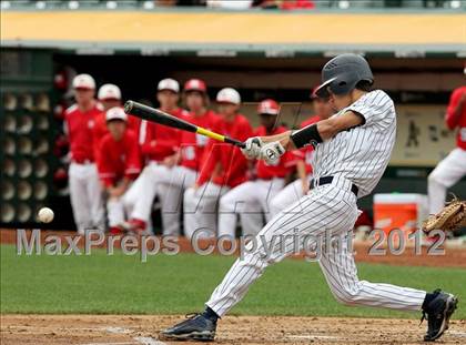 Thumbnail 1 in St. Mary's vs. Marin Catholic (CIF NCS D4 Final) photogallery.