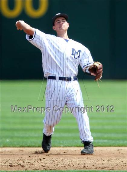 Thumbnail 2 in St. Mary's vs. Marin Catholic (CIF NCS D4 Final) photogallery.