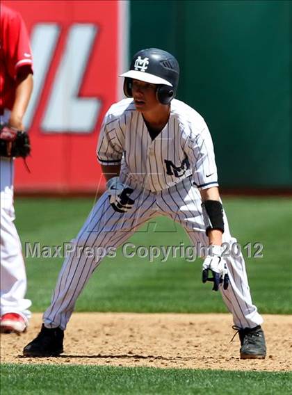Thumbnail 1 in St. Mary's vs. Marin Catholic (CIF NCS D4 Final) photogallery.
