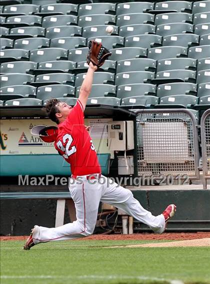 Thumbnail 2 in St. Mary's vs. Marin Catholic (CIF NCS D4 Final) photogallery.