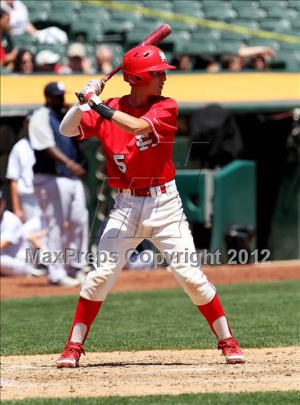 Thumbnail 3 in St. Mary's vs. Marin Catholic (CIF NCS D4 Final) photogallery.