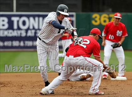 Thumbnail 3 in St. Mary's vs. Marin Catholic (CIF NCS D4 Final) photogallery.