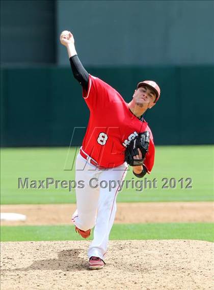 Thumbnail 3 in St. Mary's vs. Marin Catholic (CIF NCS D4 Final) photogallery.