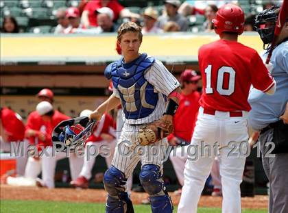 Thumbnail 1 in St. Mary's vs. Marin Catholic (CIF NCS D4 Final) photogallery.