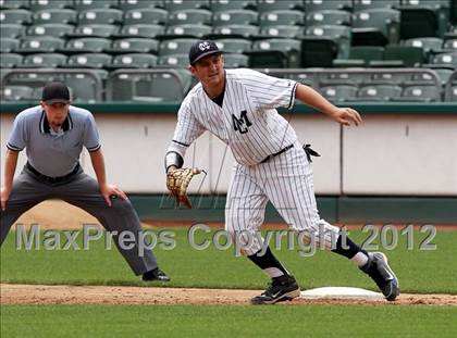 Thumbnail 1 in St. Mary's vs. Marin Catholic (CIF NCS D4 Final) photogallery.