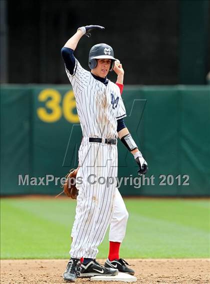 Thumbnail 3 in St. Mary's vs. Marin Catholic (CIF NCS D4 Final) photogallery.