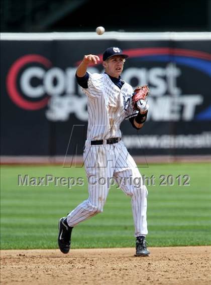 Thumbnail 1 in St. Mary's vs. Marin Catholic (CIF NCS D4 Final) photogallery.