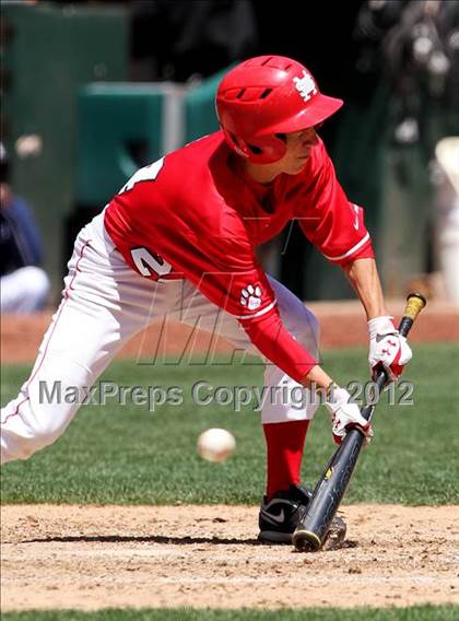 Thumbnail 2 in St. Mary's vs. Marin Catholic (CIF NCS D4 Final) photogallery.