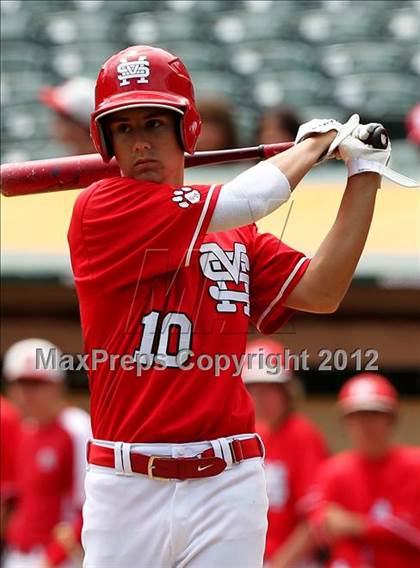 Thumbnail 2 in St. Mary's vs. Marin Catholic (CIF NCS D4 Final) photogallery.