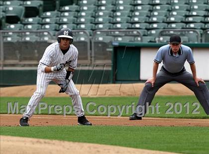 Thumbnail 1 in St. Mary's vs. Marin Catholic (CIF NCS D4 Final) photogallery.