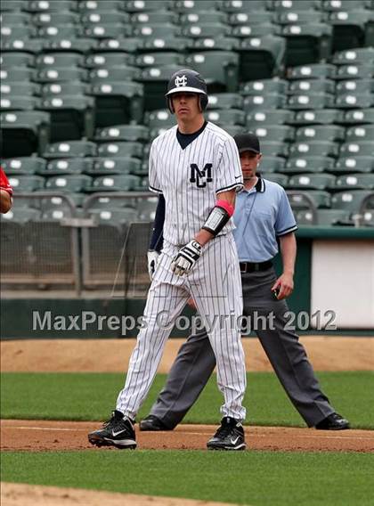 Thumbnail 1 in St. Mary's vs. Marin Catholic (CIF NCS D4 Final) photogallery.