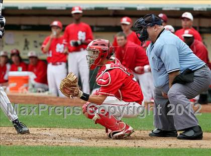 Thumbnail 1 in St. Mary's vs. Marin Catholic (CIF NCS D4 Final) photogallery.