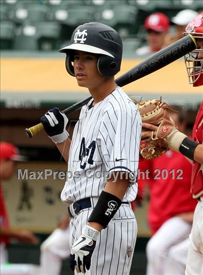 Thumbnail 2 in St. Mary's vs. Marin Catholic (CIF NCS D4 Final) photogallery.