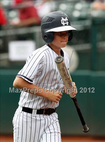 Thumbnail 1 in St. Mary's vs. Marin Catholic (CIF NCS D4 Final) photogallery.