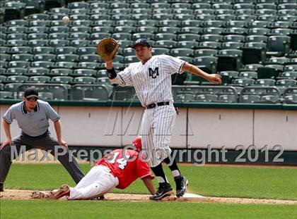 Thumbnail 3 in St. Mary's vs. Marin Catholic (CIF NCS D4 Final) photogallery.