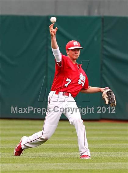 Thumbnail 1 in St. Mary's vs. Marin Catholic (CIF NCS D4 Final) photogallery.