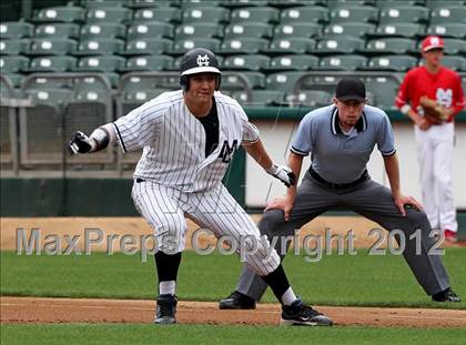 Thumbnail 2 in St. Mary's vs. Marin Catholic (CIF NCS D4 Final) photogallery.