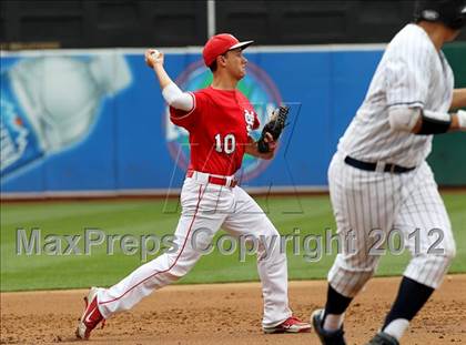 Thumbnail 2 in St. Mary's vs. Marin Catholic (CIF NCS D4 Final) photogallery.