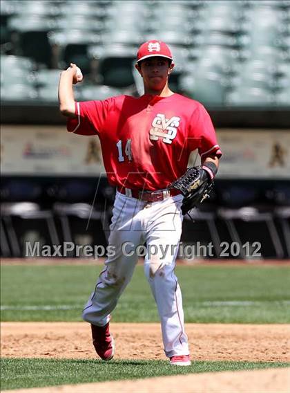 Thumbnail 1 in St. Mary's vs. Marin Catholic (CIF NCS D4 Final) photogallery.