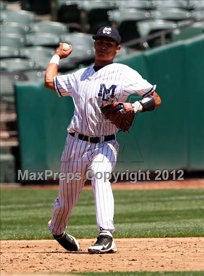 Thumbnail 3 in St. Mary's vs. Marin Catholic (CIF NCS D4 Final) photogallery.