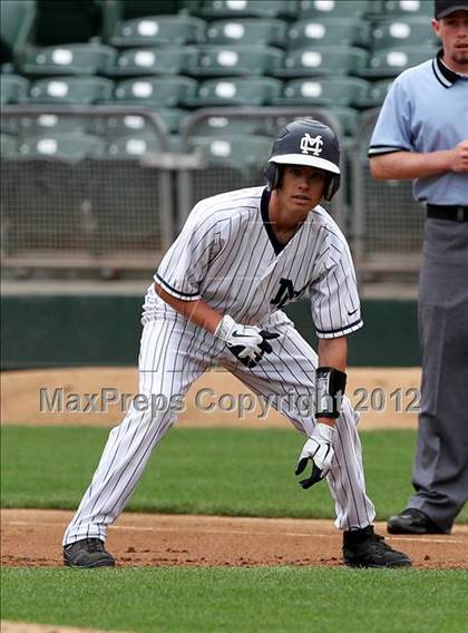 Thumbnail 1 in St. Mary's vs. Marin Catholic (CIF NCS D4 Final) photogallery.