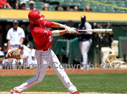 Thumbnail 2 in St. Mary's vs. Marin Catholic (CIF NCS D4 Final) photogallery.