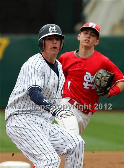 Thumbnail 1 in St. Mary's vs. Marin Catholic (CIF NCS D4 Final) photogallery.