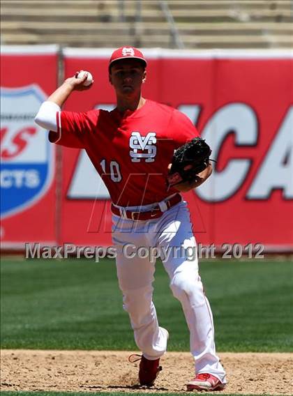 Thumbnail 2 in St. Mary's vs. Marin Catholic (CIF NCS D4 Final) photogallery.