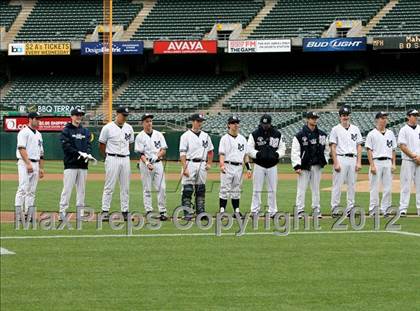 Thumbnail 3 in St. Mary's vs. Marin Catholic (CIF NCS D4 Final) photogallery.