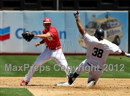 Thumbnail 3 in St. Mary's vs. Marin Catholic (CIF NCS D4 Final) photogallery.